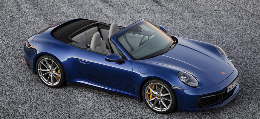 Nové Porsche 911 cabriolet prichádza s dvoma verziami