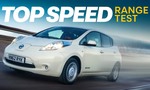 Dojazd desaťročného elektromobilu pri plnej rýchlosti? Ďaleko by ste sa nedostali