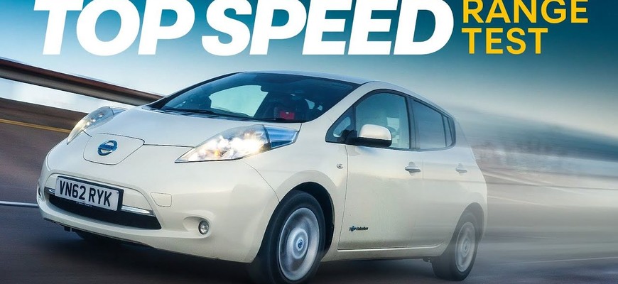 Dojazd desaťročného elektromobilu pri plnej rýchlosti? Ďaleko by ste sa nedostali