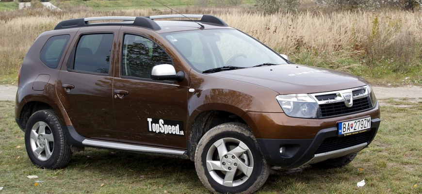 Test Dacia Duster - už onedlho na TopSpeed.sk