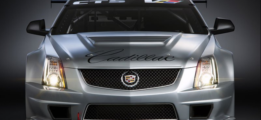Cadillack VTS-V Coupe  špeciál pre SCCA