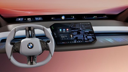 Zabudnite na fyzické tlačidlá! Toto je úplne nový interiér BMW, začne v Neue Klasse
