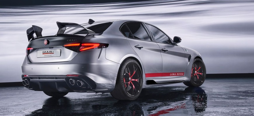 Nová Alfa Romeo Giulia Quadrifoglio Luna Rossa je historicky najextrémnejšia Giulia