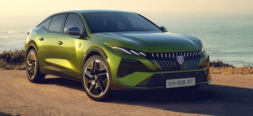 Modernizovaný Peugeot 408 oficiálne. Svieži dizajn, ešte výkonnejší plug-in hybrid!