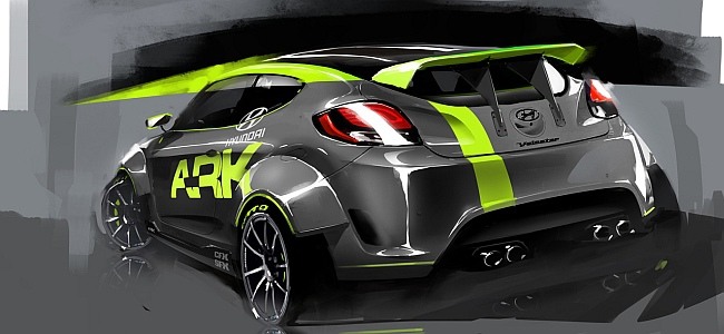 Veloster od ARK Performance chce jazdiť rally