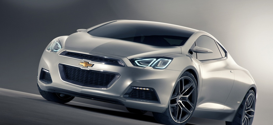 Je tu ďalšie lowcost kupé: Chevrolet Tru 140S Concept Coupe