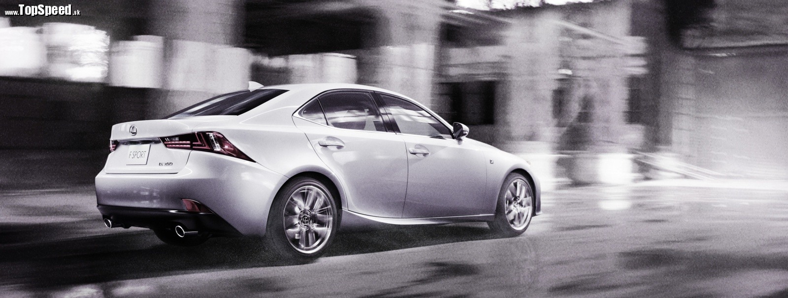 Lexus IS tretej generácie ide dizajnovým smerom aktuálneho radu GS