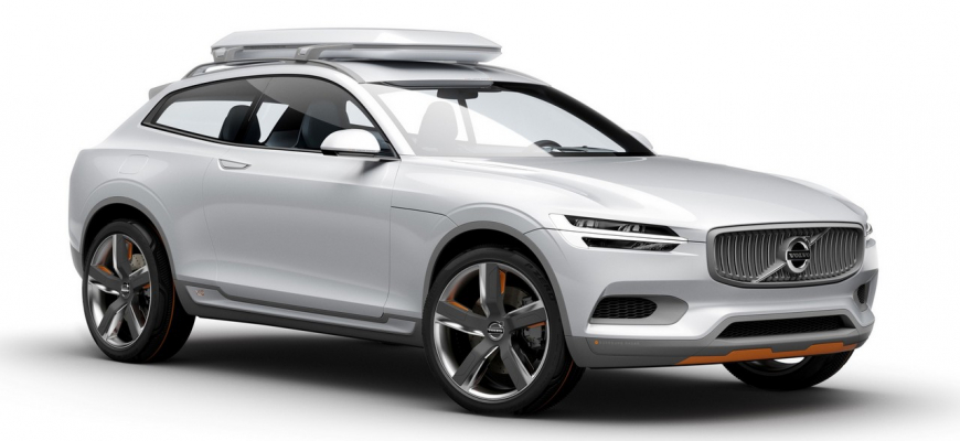 Koncept Volvo XC Coupé má potešiť najmä športovcov