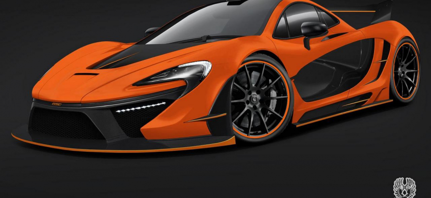 Tuning McLarenu P1? Tak takto nie...