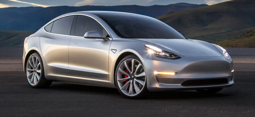 Tesla Model 3 sa dostáva do skúšobnej výroby