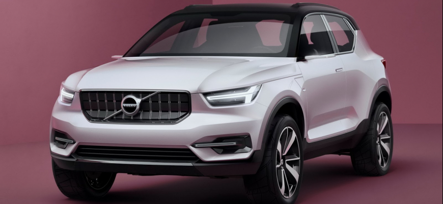 Volvo predstaví XC40 ešte tento rok a možno postaví aj SUV kupé