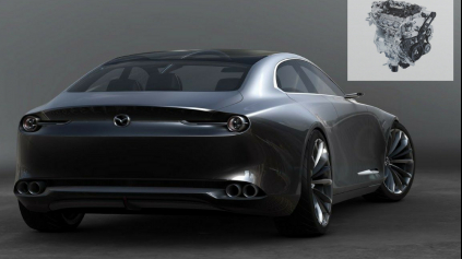 Mazda zbiera európske ceny za dizajn a SkyActiv-X