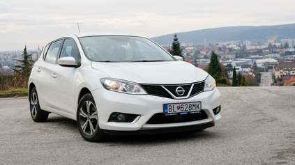 TEST JAZDENKY NISSAN PULSAR C13 (2014 - 2018)