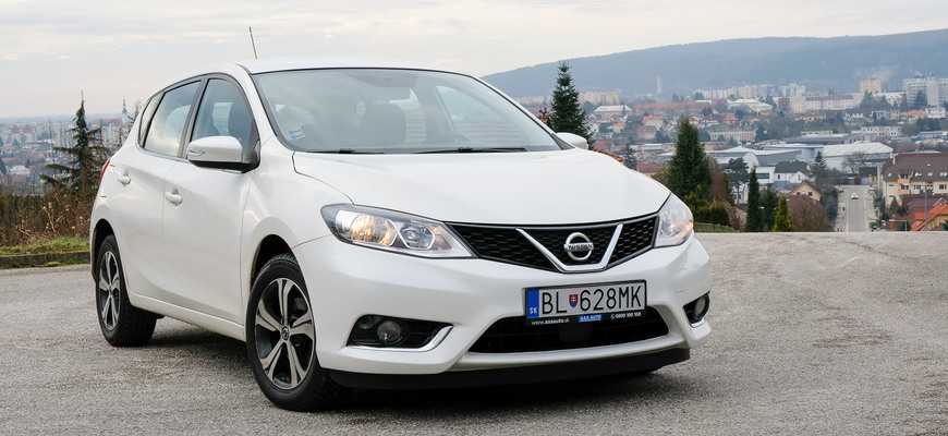 Test jazdenky Nissan Pulsar C13 (2014 - 2018)