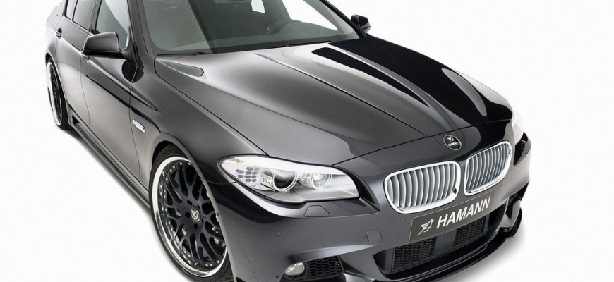 Hamann prináša BMW 5 F10 M Packet