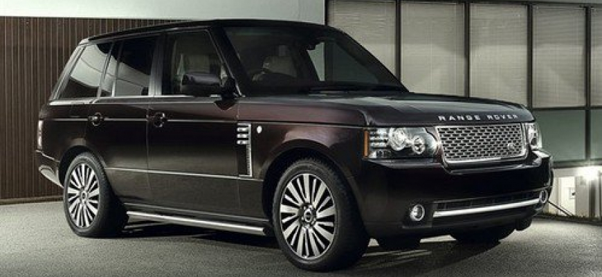 Ženeva 2011: Range Rover Autobiography Ultimate Edition