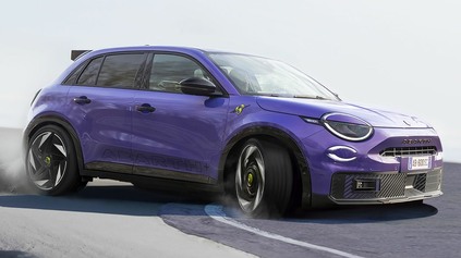 NOVÝ ABARTH 600E ODHALENÝ, MÁ 240 KONÍ A ZO ZAČIATKU DORAZÍ V LIMITOVANEJ EDÍCII SCORPIONISSIMA