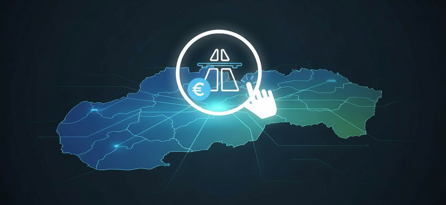 Elektronická diaľničná známka oslavuje jubileum: štatistiky, ktoré vás prekvapia