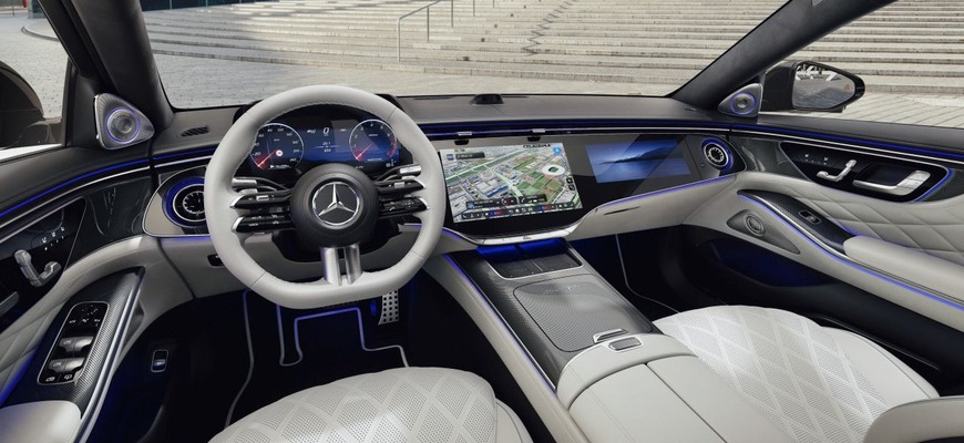 Masáž hlavy v aute? Možno už v budúcich Mercedesoch