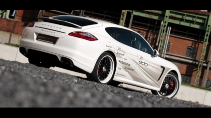 PORSCHE PANAMERA TURBO S MÁ 700 KONÍ A 880 NM! VĎAKA EDO COMPETITION