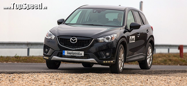 Test Mazda CX-5 2.2 Skyactiv-D