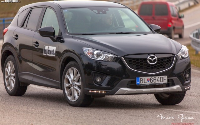 Test Mazda CX-5 2.2 Skyactiv-D