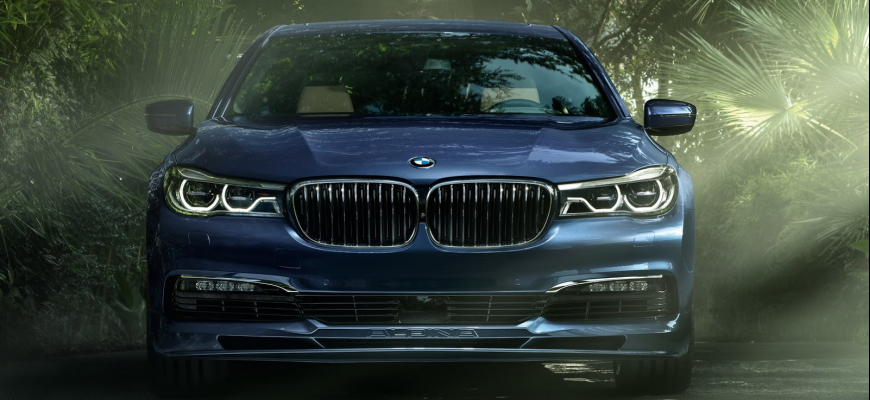 Chcete BMW M7? Alpina ponúka riešenie s názvom B7 BiTurbo