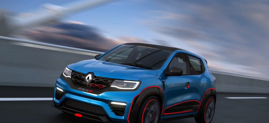 Renault Kwid Racer a Climber sú koncepty na okruh a do terénu