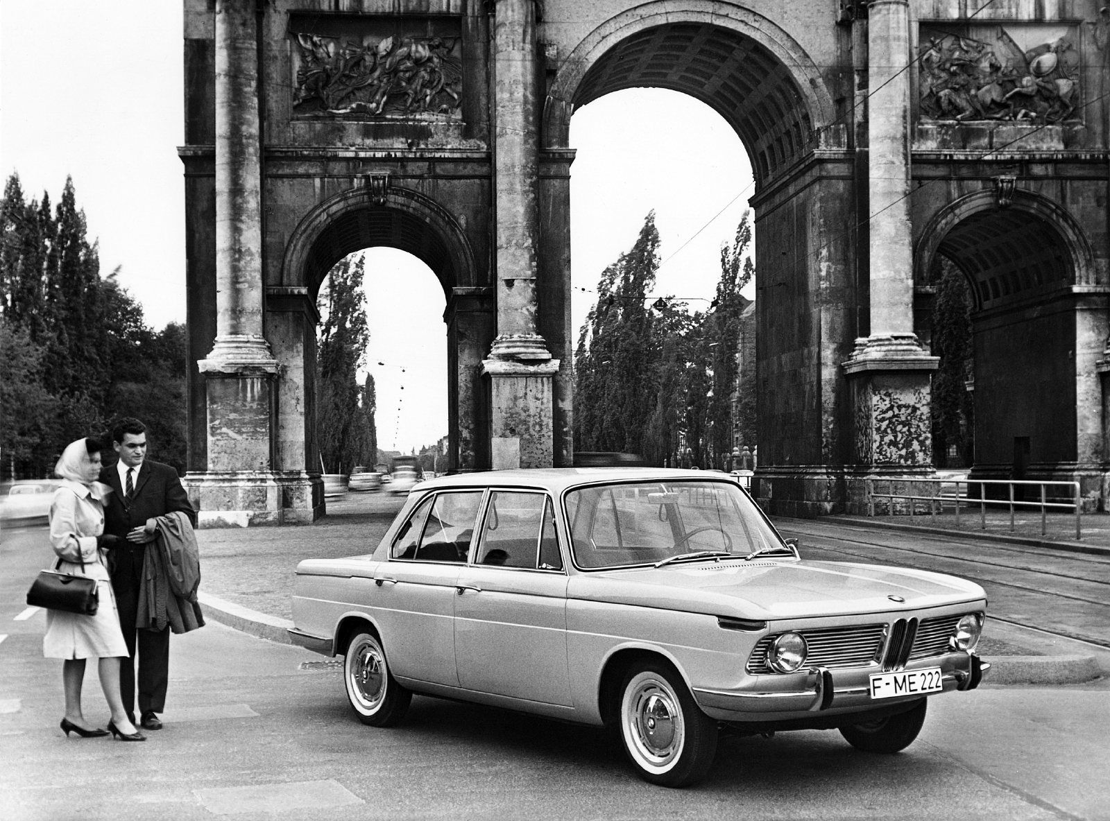 100 rokov BMW - model 1500 - Nova trieda z r1961