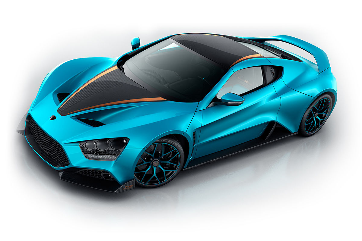 Zenvo TS1 GT má takmer 1200 k a pokorí 400 km/h