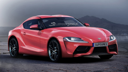 Sériová Toyota Supra príde možno už budúci rok!