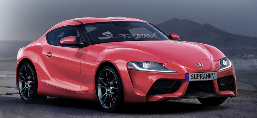 Sériová Toyota Supra príde možno už budúci rok!