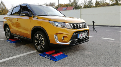 SUZUKI VITARA 4X4 TEST