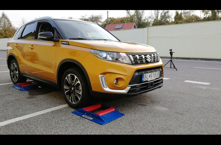 SUZUKI VITARA 4X4 TEST