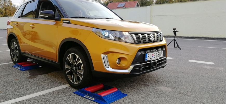 Suzuki Vitara 4x4 test