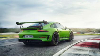 Nová 911 GT3 RS má mať ešte výkonnejší atmosférický motor