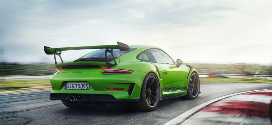 Nová 911 GT3 RS má mať ešte výkonnejší atmosférický motor