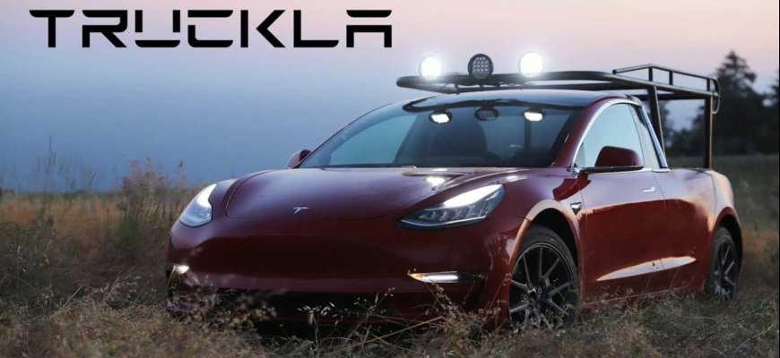 Ak chcete Tesla pickup, nemusíte kupovať Cybertruck. Tu je riešenie