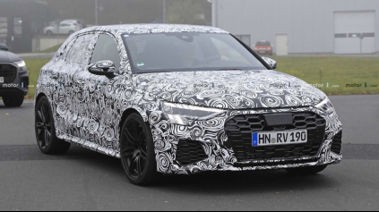 Takto bude zrejme vyzerať postrach AMG A45 S. Je ním nové Audi RS3