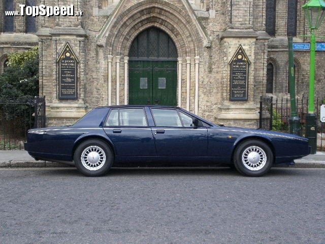 Aston Martin Lagonda 1989
