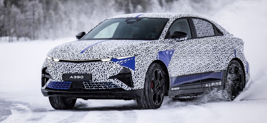 Nová Alpine A390 zahadzuje historický odkaz značky, poznáme dátum svetovej premiéry