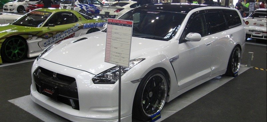 Nissan GT-R Wagon