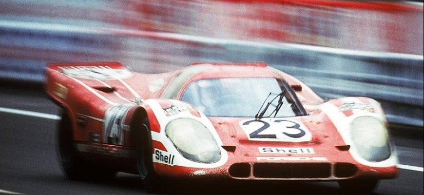 Porsche 917 oslavuje 40. výročie