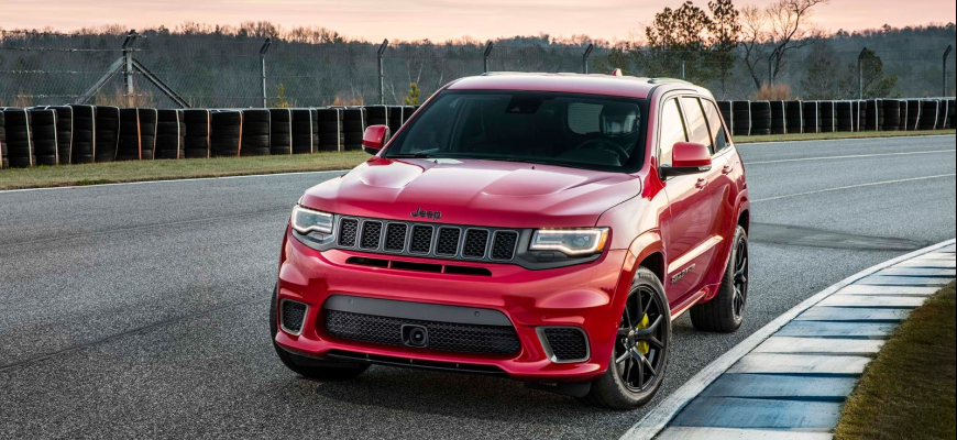 Jeep postavil najsilnejšie SUV sveta s motorom Hellcat