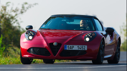 Test Alfa Romeo 4C Spider