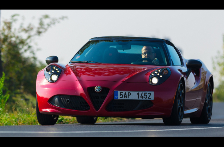 TEST ALFA ROMEO 4C SPIDER