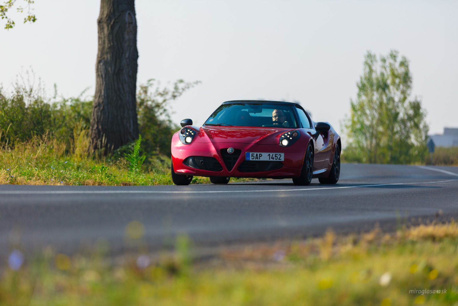 TopSpeed.sk test - Alfa Romeo 4C spider