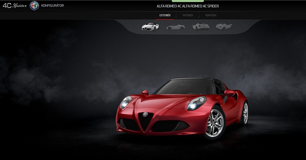 TopSpeed.sk test - Alfa Romeo 4C spider