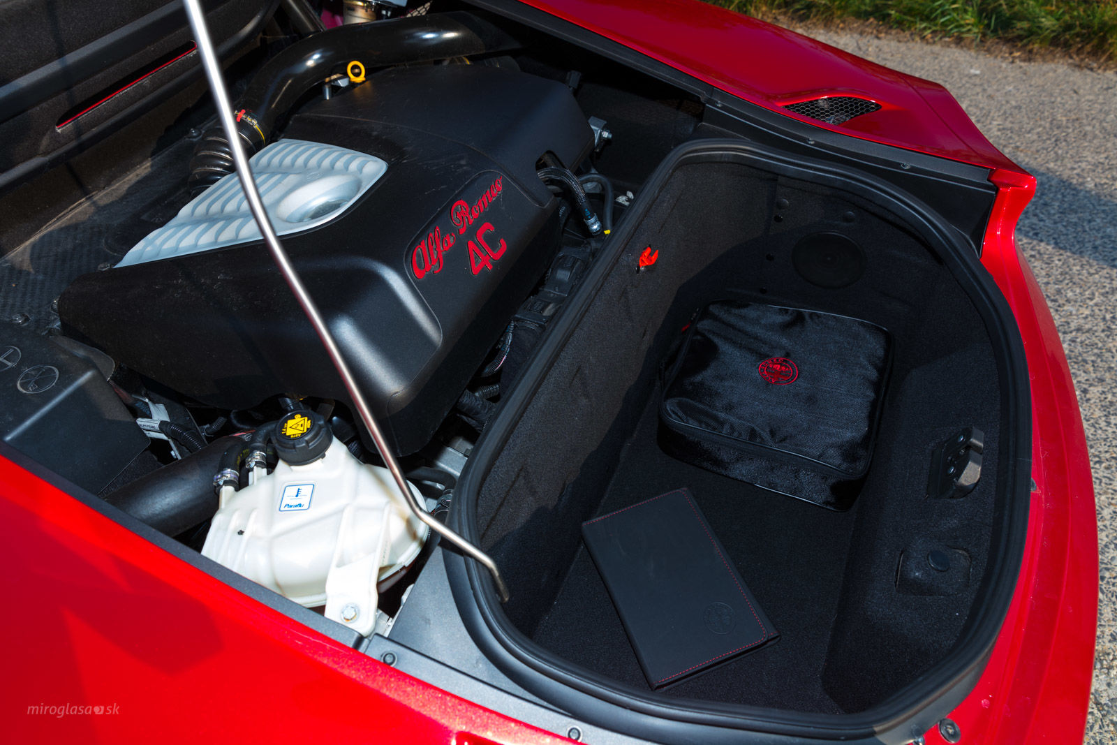 TopSpeed.sk test - Alfa Romeo 4C spider