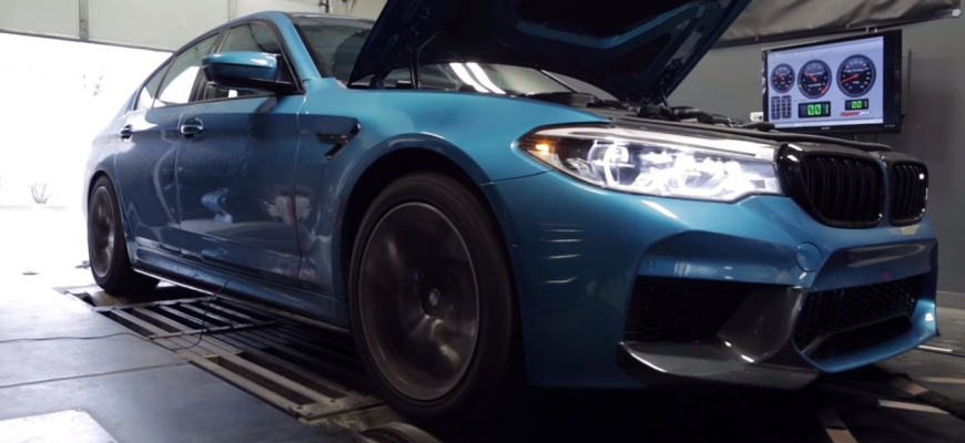 Aký je skutočný výkon BMW M5?
